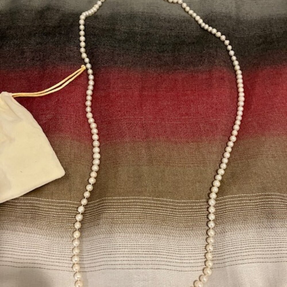 Cultured Pearl Necklace